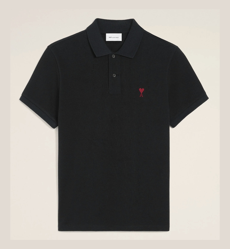 Amiri Core Logo Polo — Ami de Cœur