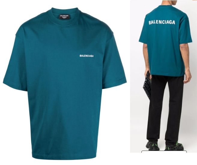 Balenciaga Logo T-Shirt — 612966