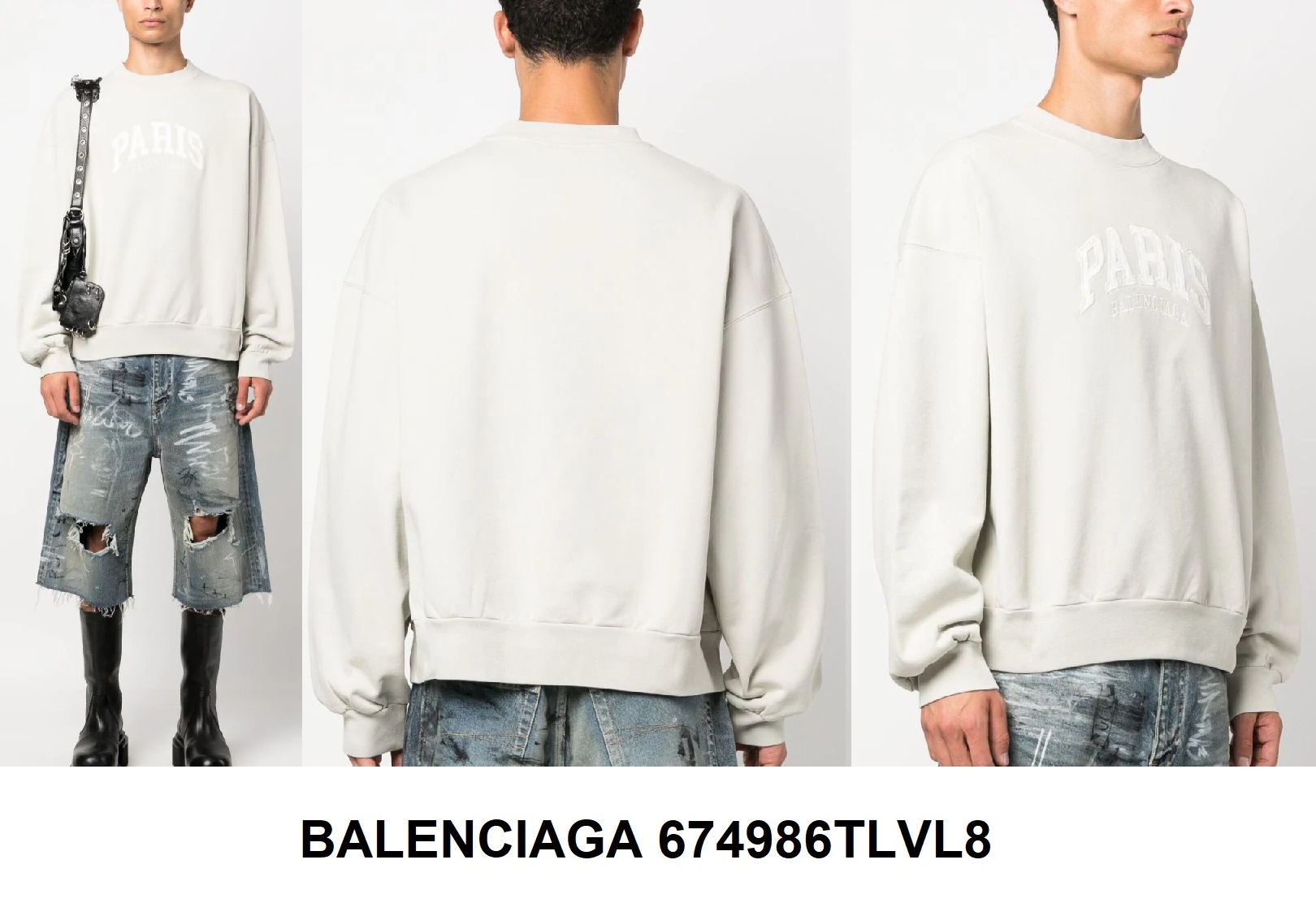 Balenciaga Sweatshirt 674986TLVL8