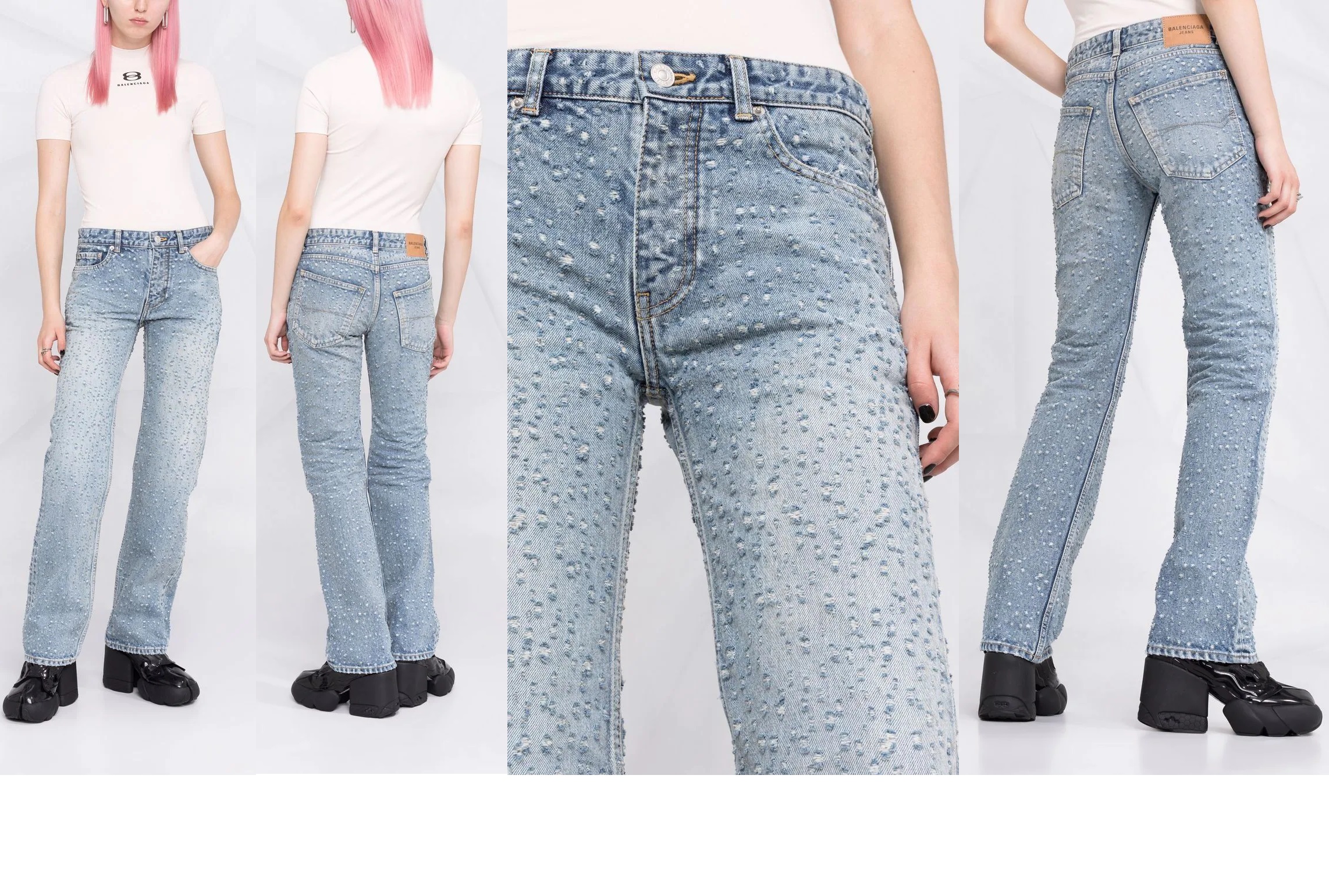 Balenciaga Women's Jeans — 681734TJW60