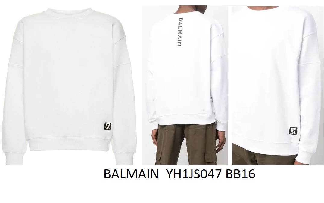 BALMAIN Sweatshirt — YH1JS047