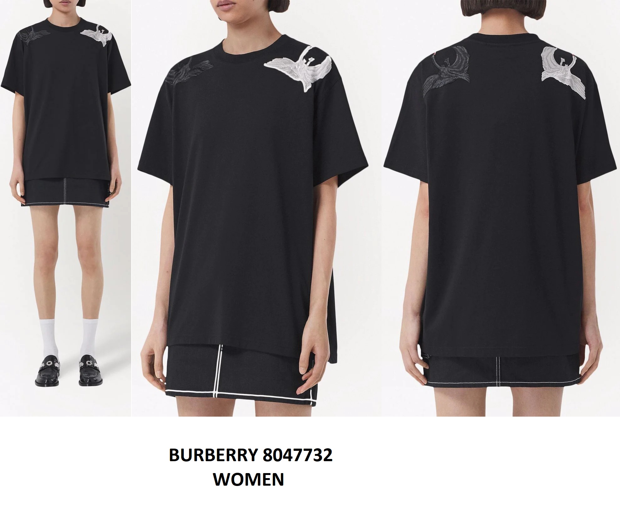 Burberry Women's T-Shirt — 8047732