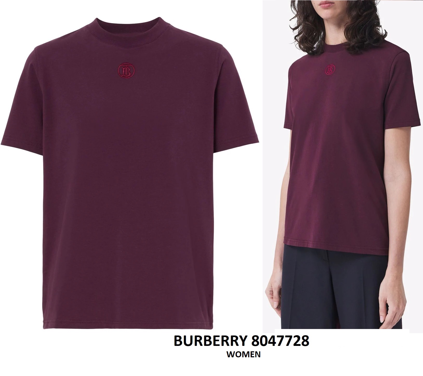 Burberry Women's T-Shirt — 8047728
