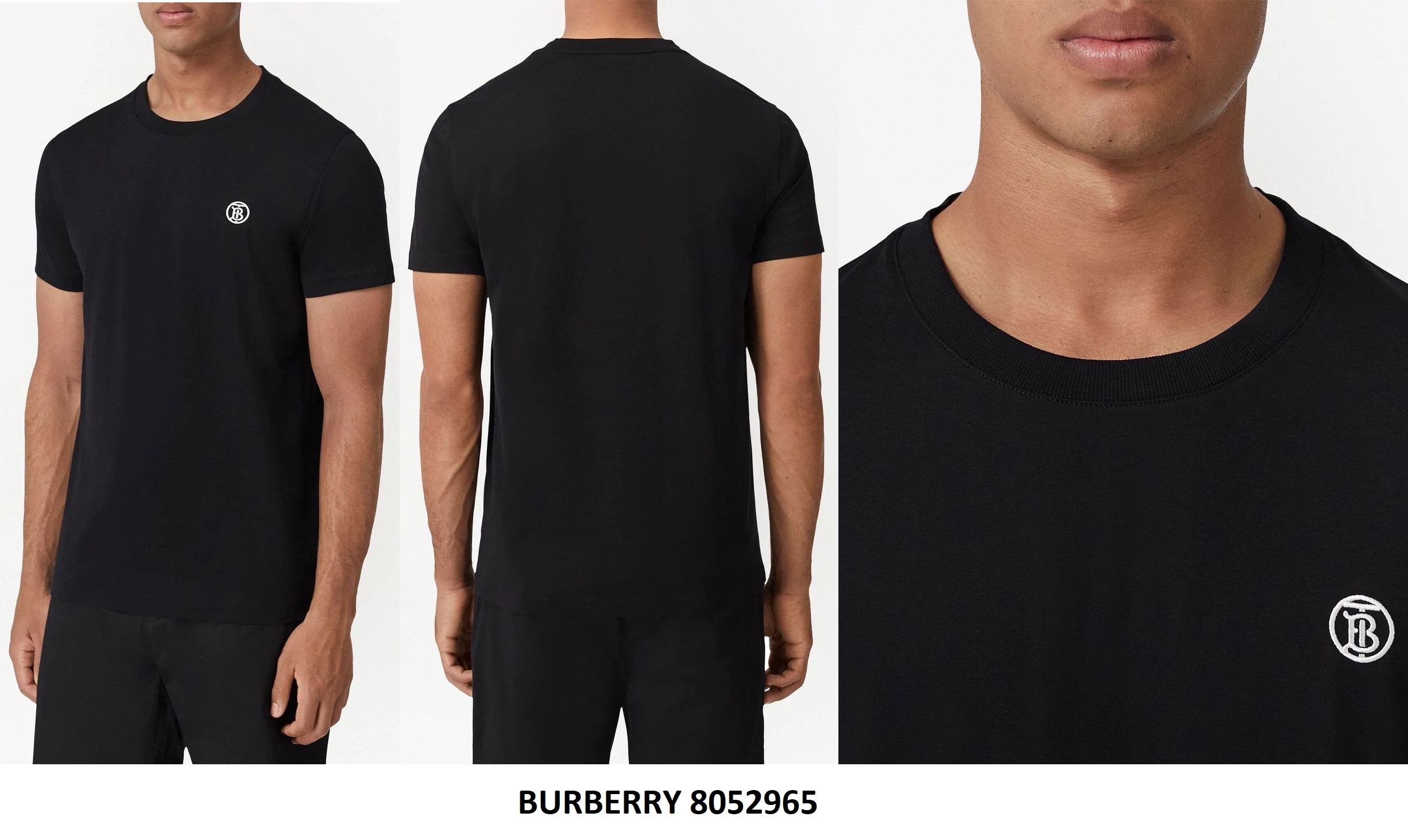 Burberry Emblem T-Shirt — 8052965