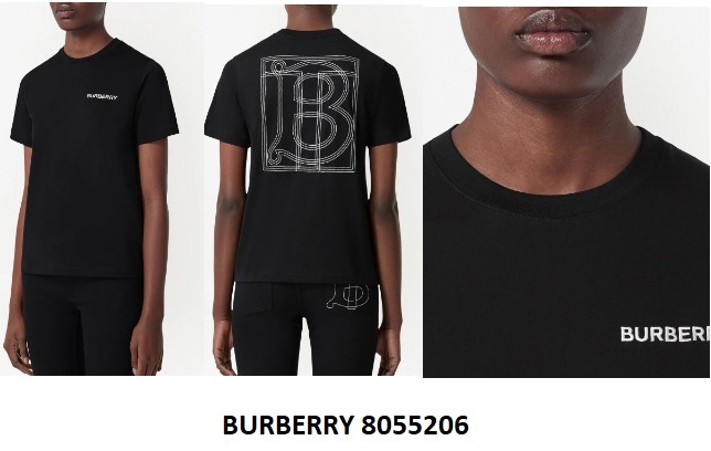 Burberry Monogram T-Shirt — 8055206