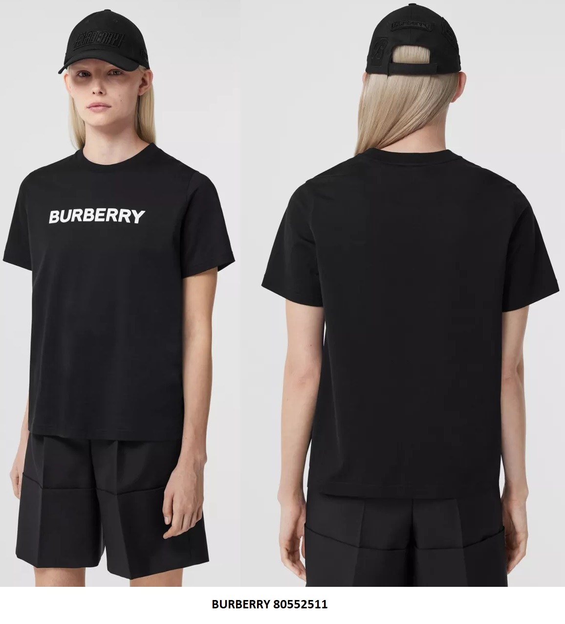 Burberry Women's Logo T-Shirt — 80552511