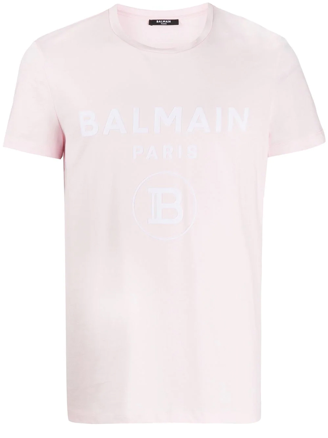BALMAIN Embroidered / printed T-Shirt TH01601I232