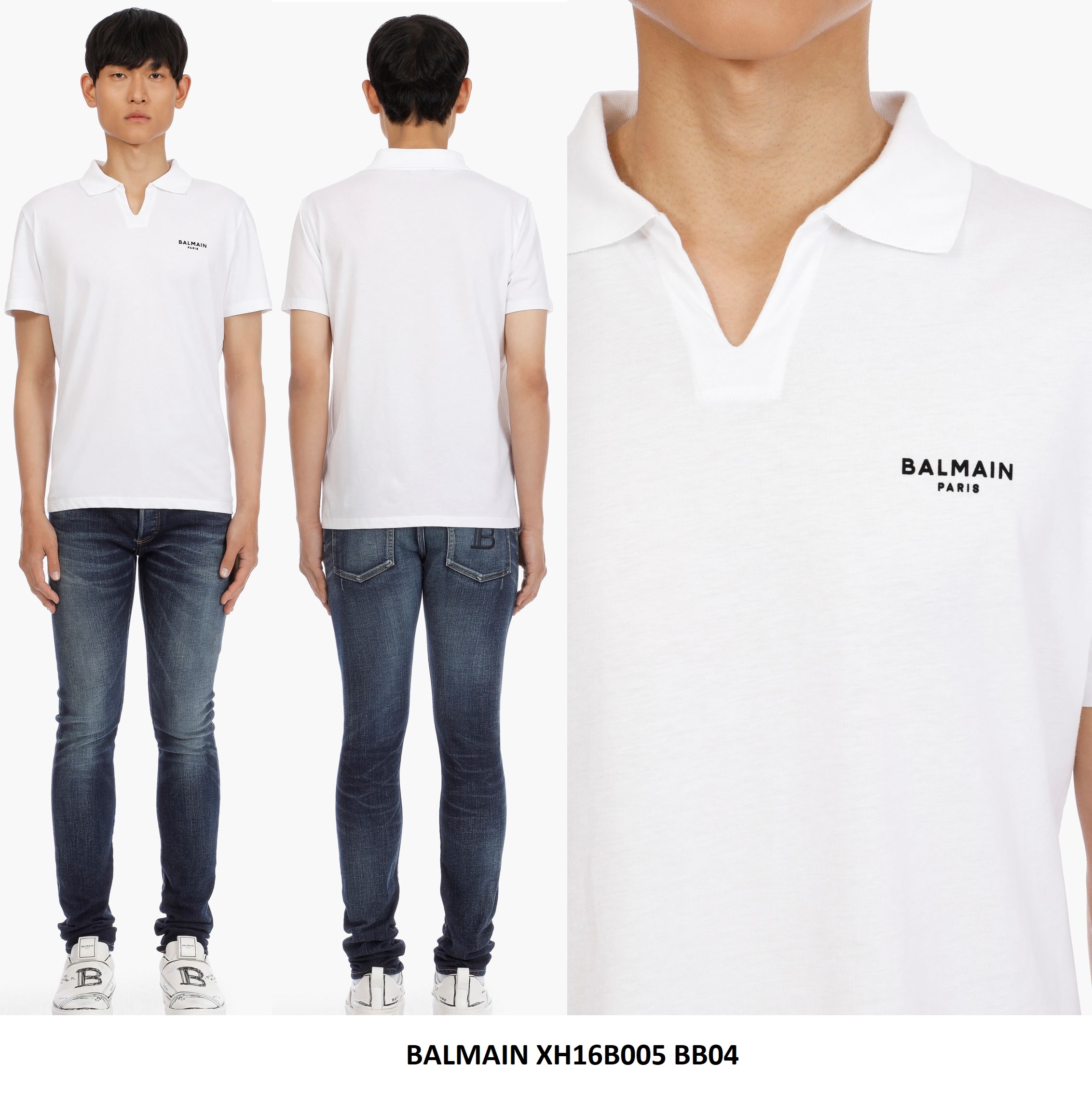 BALMAIN Polo — XH16B005