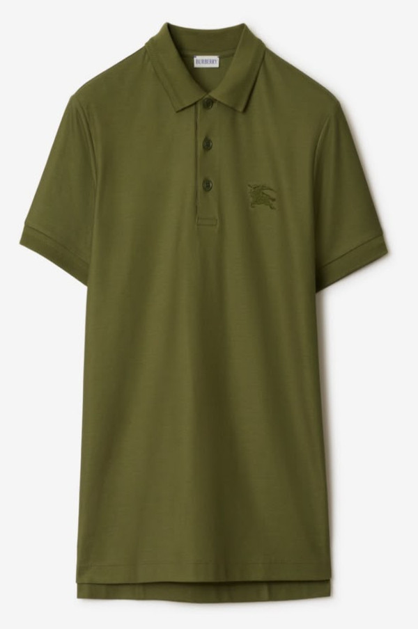 Burberry Burberry Cotton Piqué Polo — 8 colourways