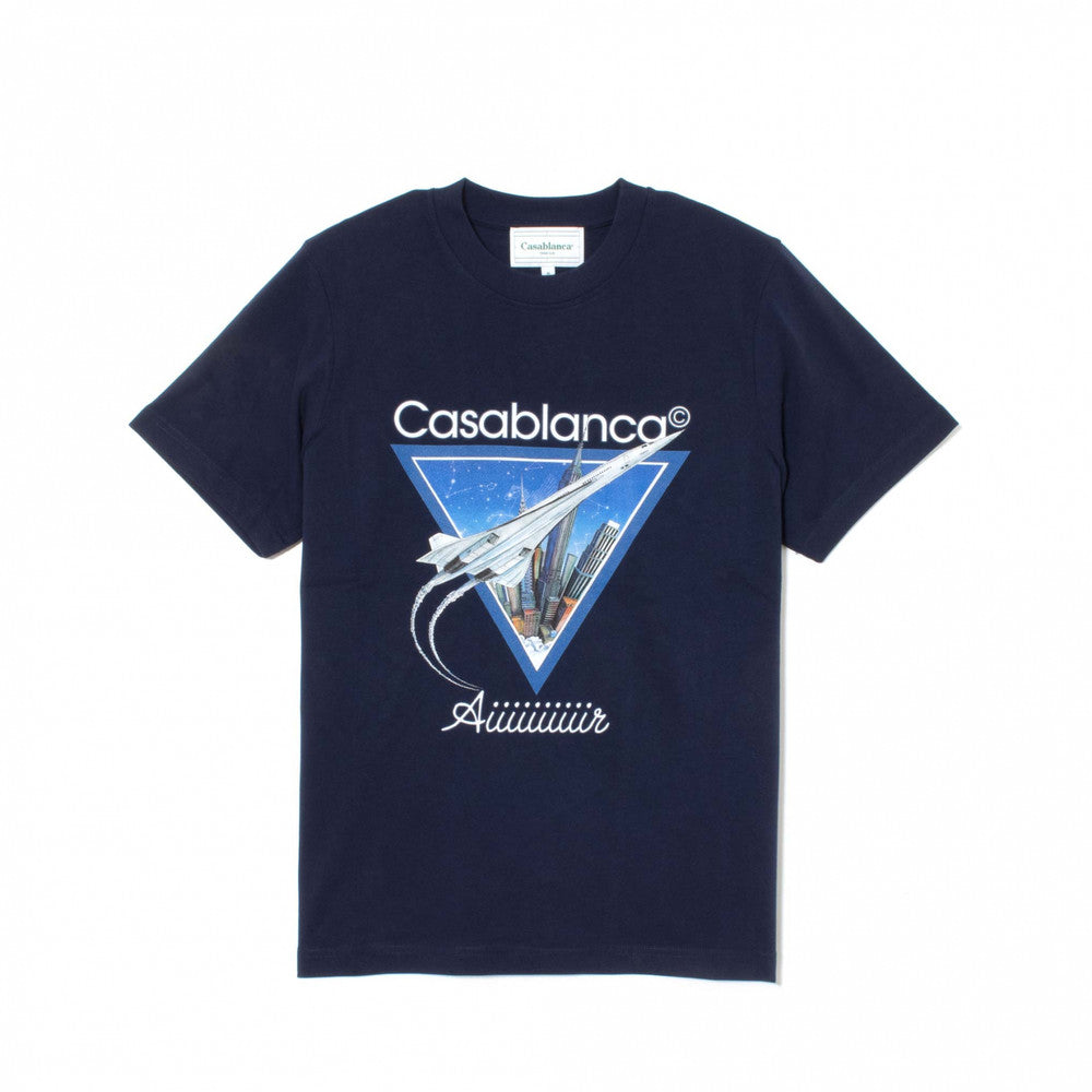 AIIIIIR T-Shirt — Navy