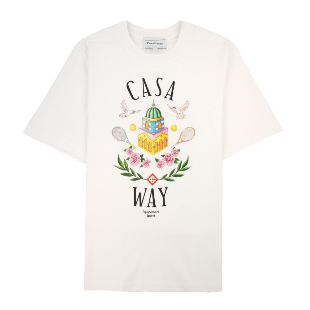Casaway T-Shirt — White