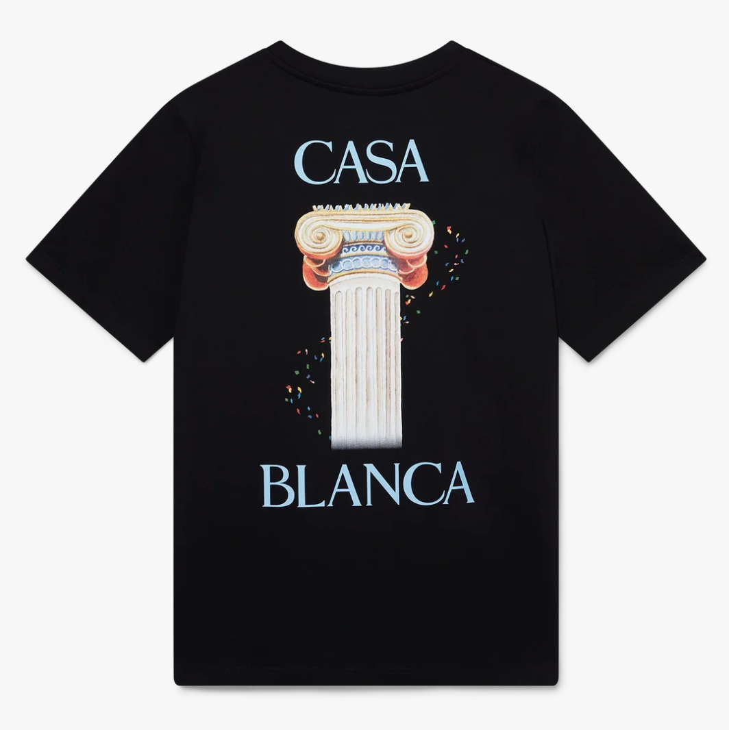 La Colonne T-Shirt — Black