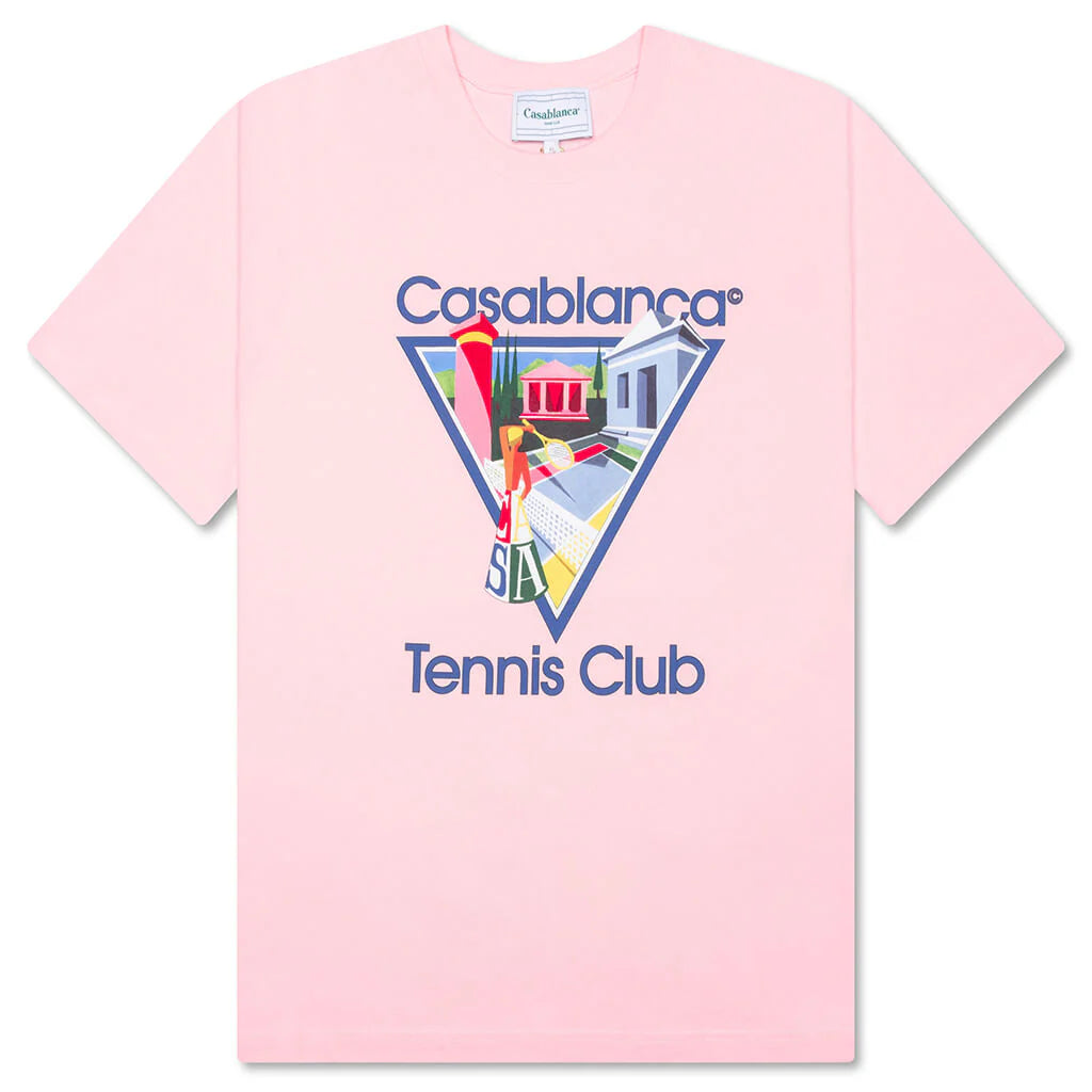La Joueuse Jersey T-Shirt — Pink