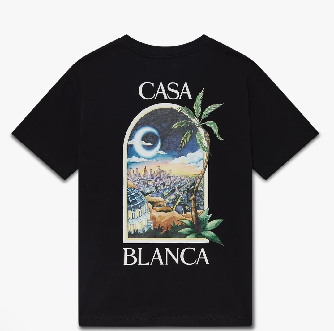 LA Nights T-Shirt — Black