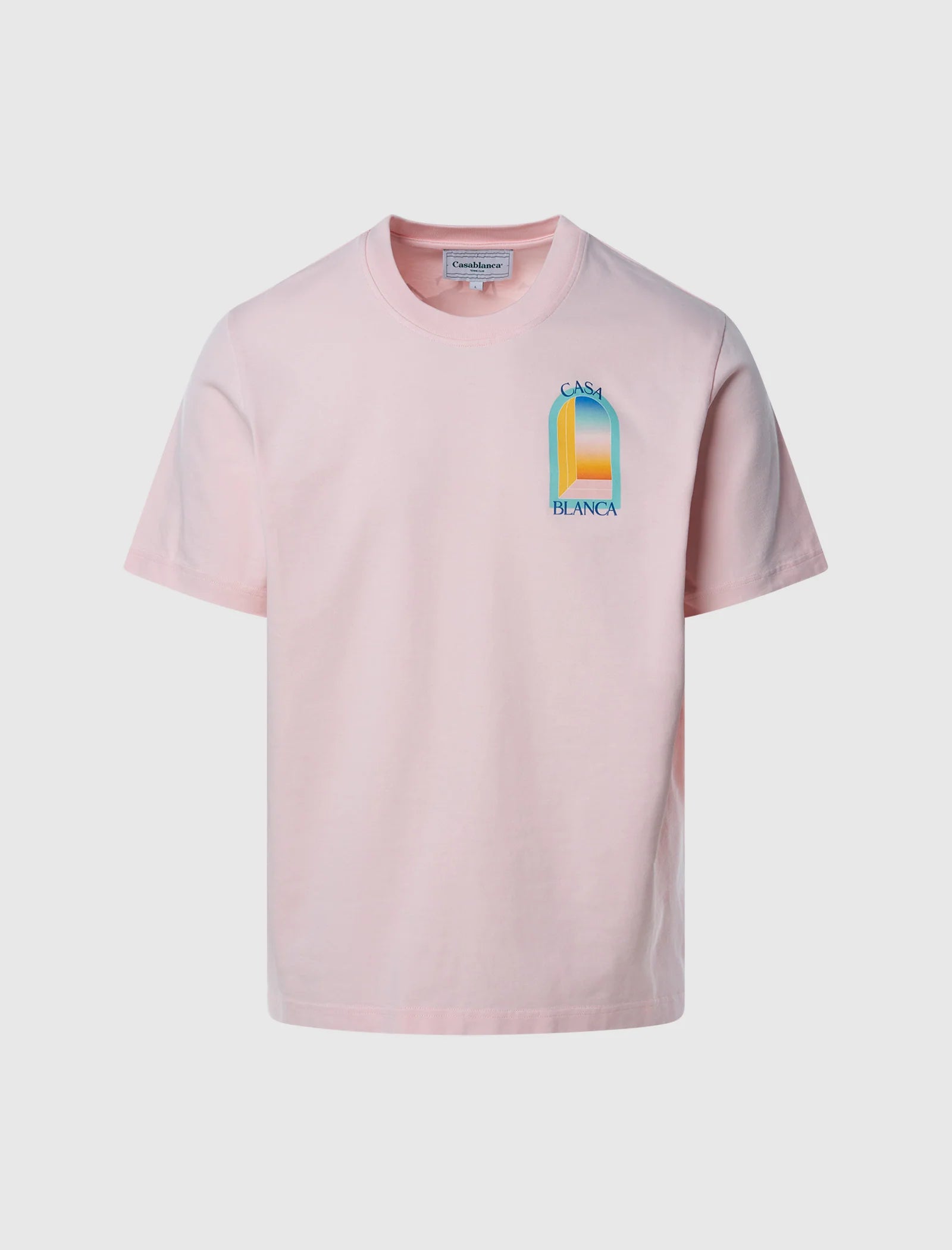 Larch Colore Tee — Pink
