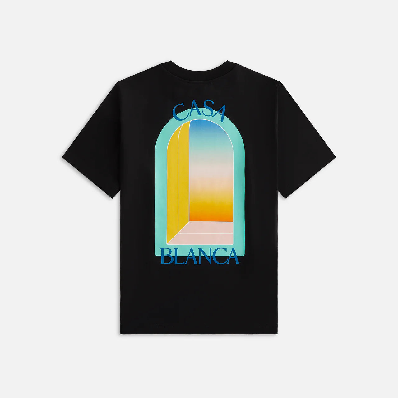 L'arche Colore Printed T-Shirt — Black