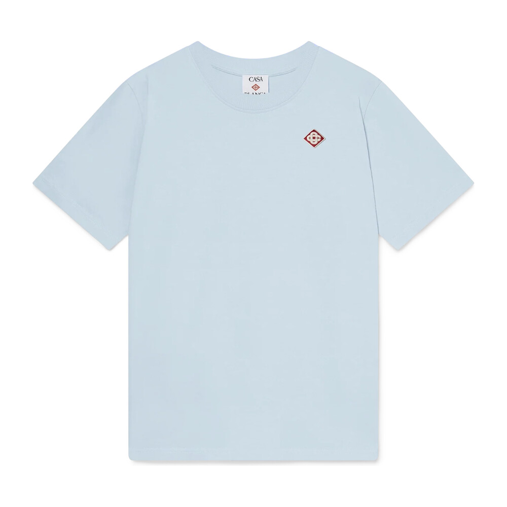 Logo Patch T-Shirt — Blue