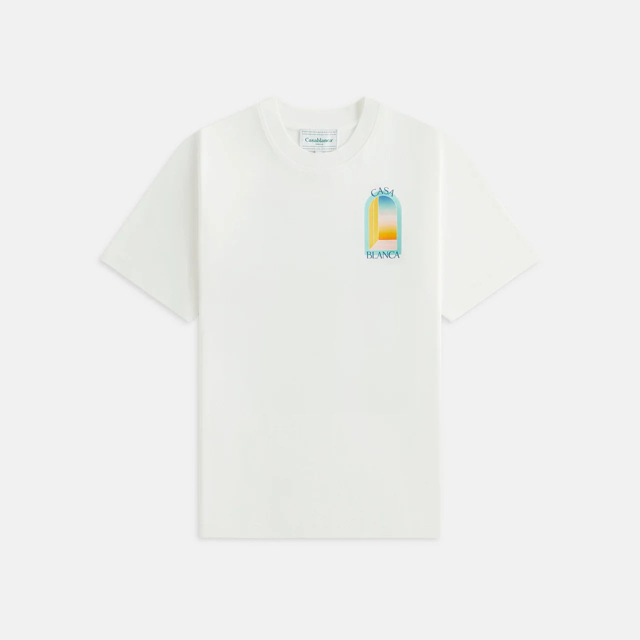 L'arche Colore Printed T-Shirt (Men) — White