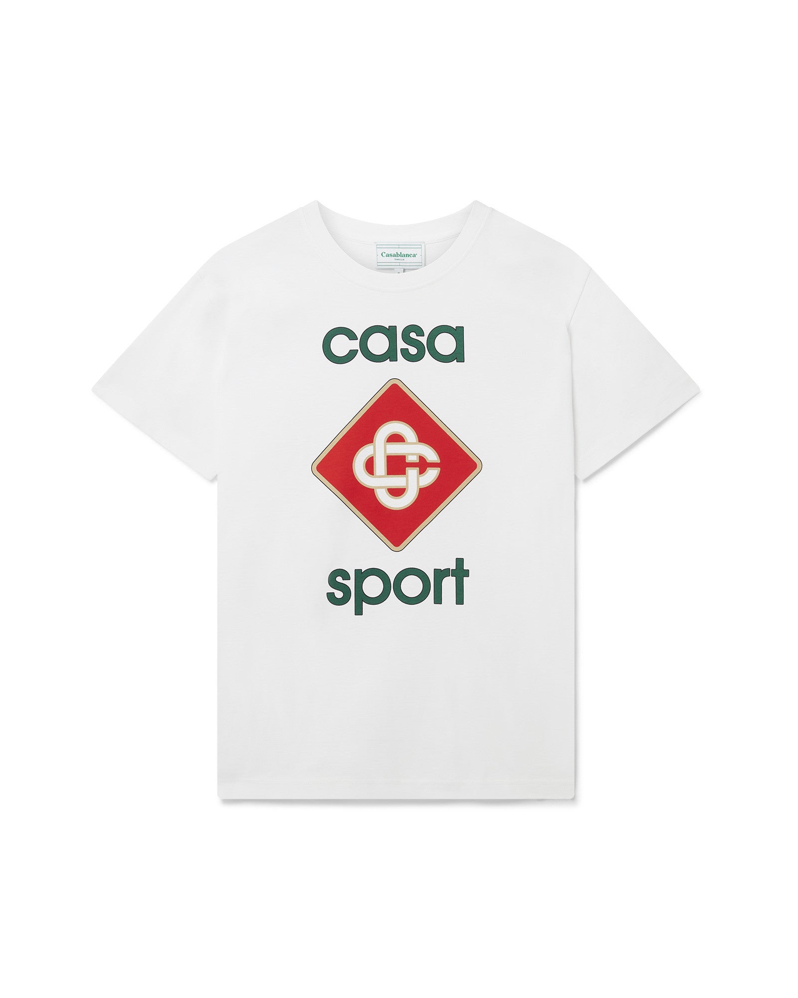 Sport Logo T-Shirt — White