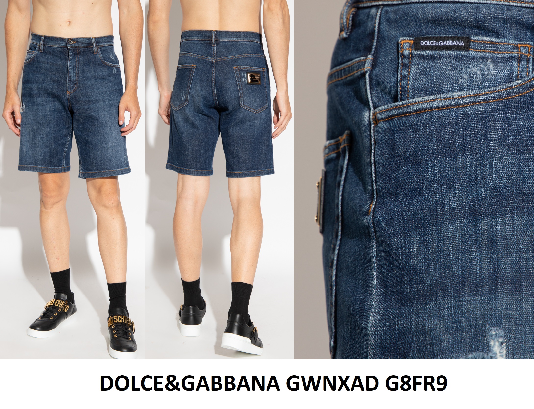 Dolce & Gabbana Denim Shorts