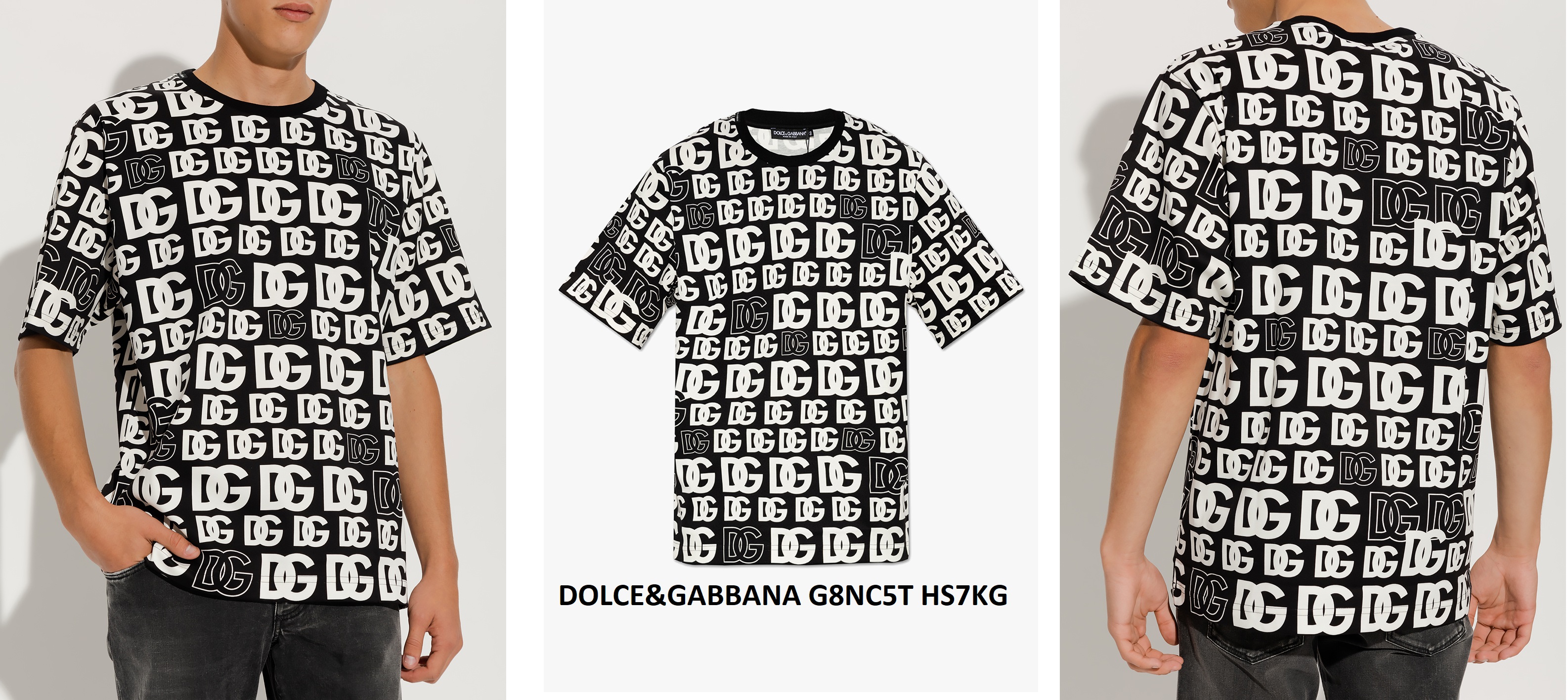Dolce & Gabbana Monogram T-Shirt