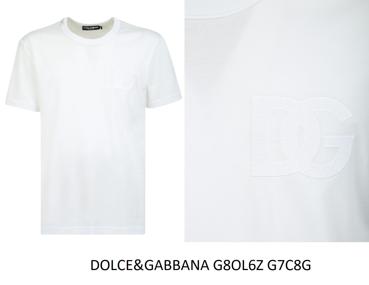 Dolce & Gabbana Tonal Logo T-Shirt