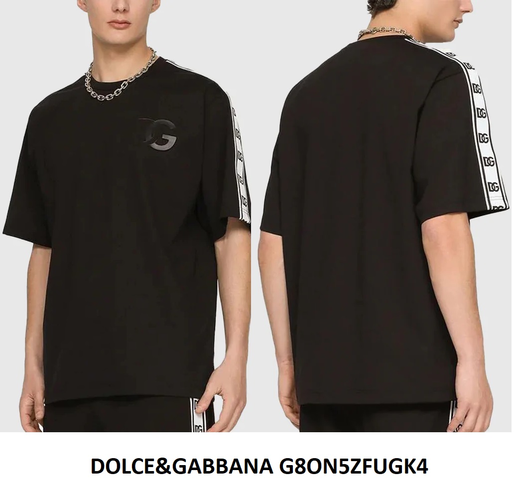 Dolce & Gabbana DG Logo T-Shirt — Khaki