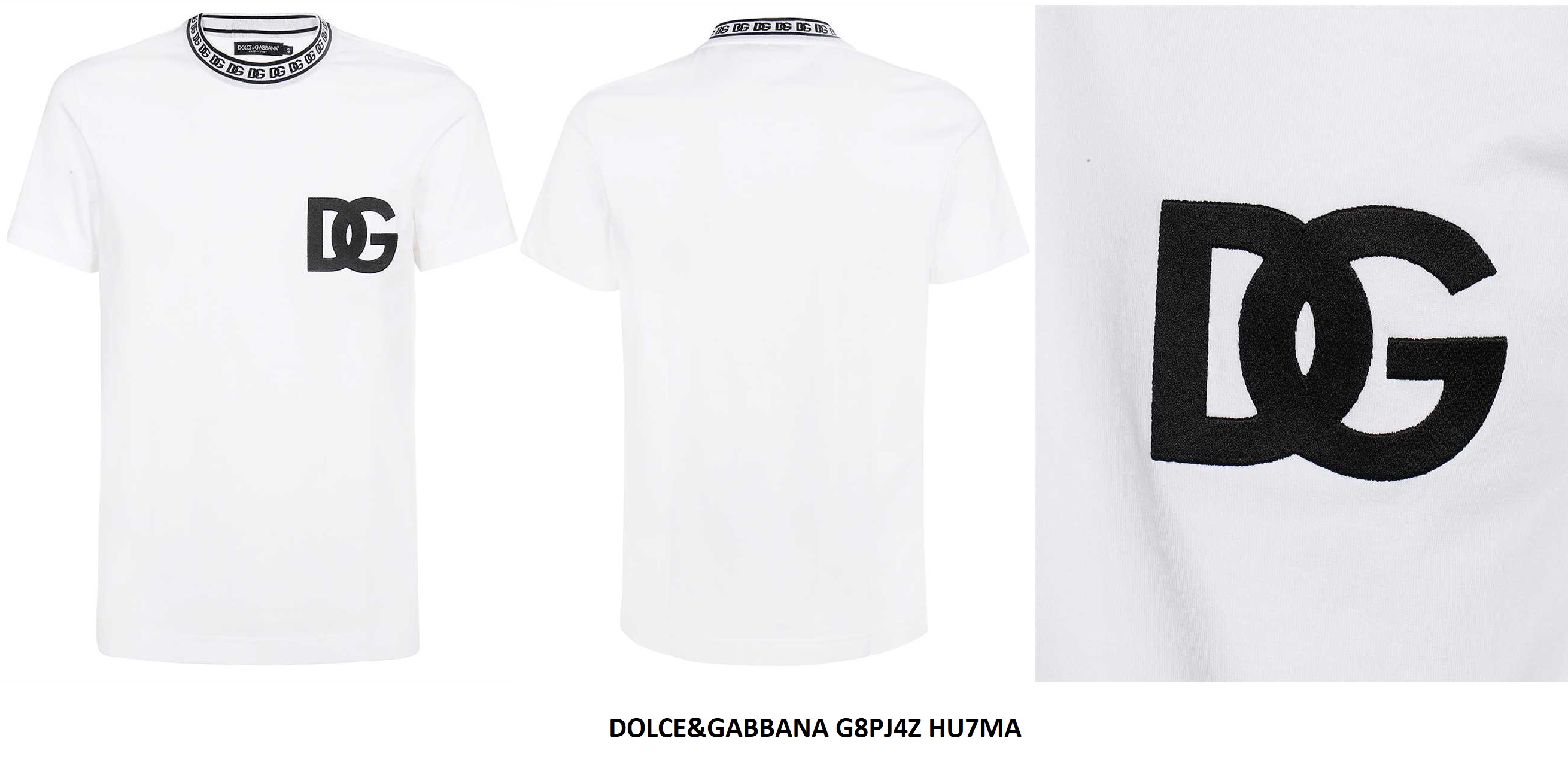 Dolce & Gabbana DG Print T-Shirt