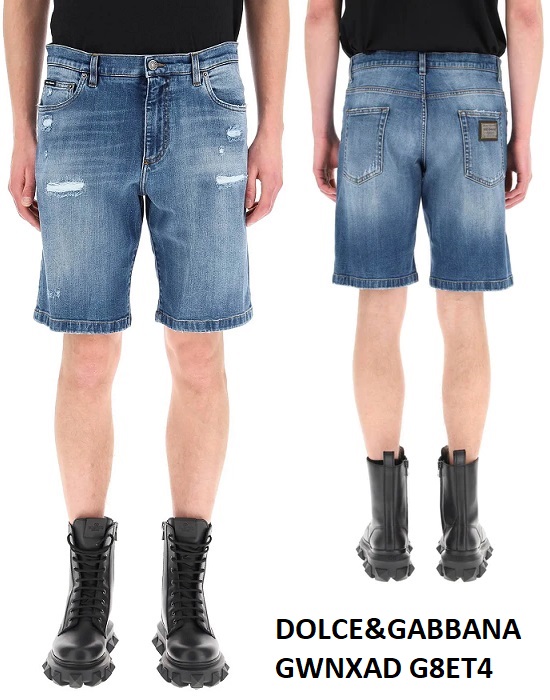 Dolce & Gabbana Denim Shorts