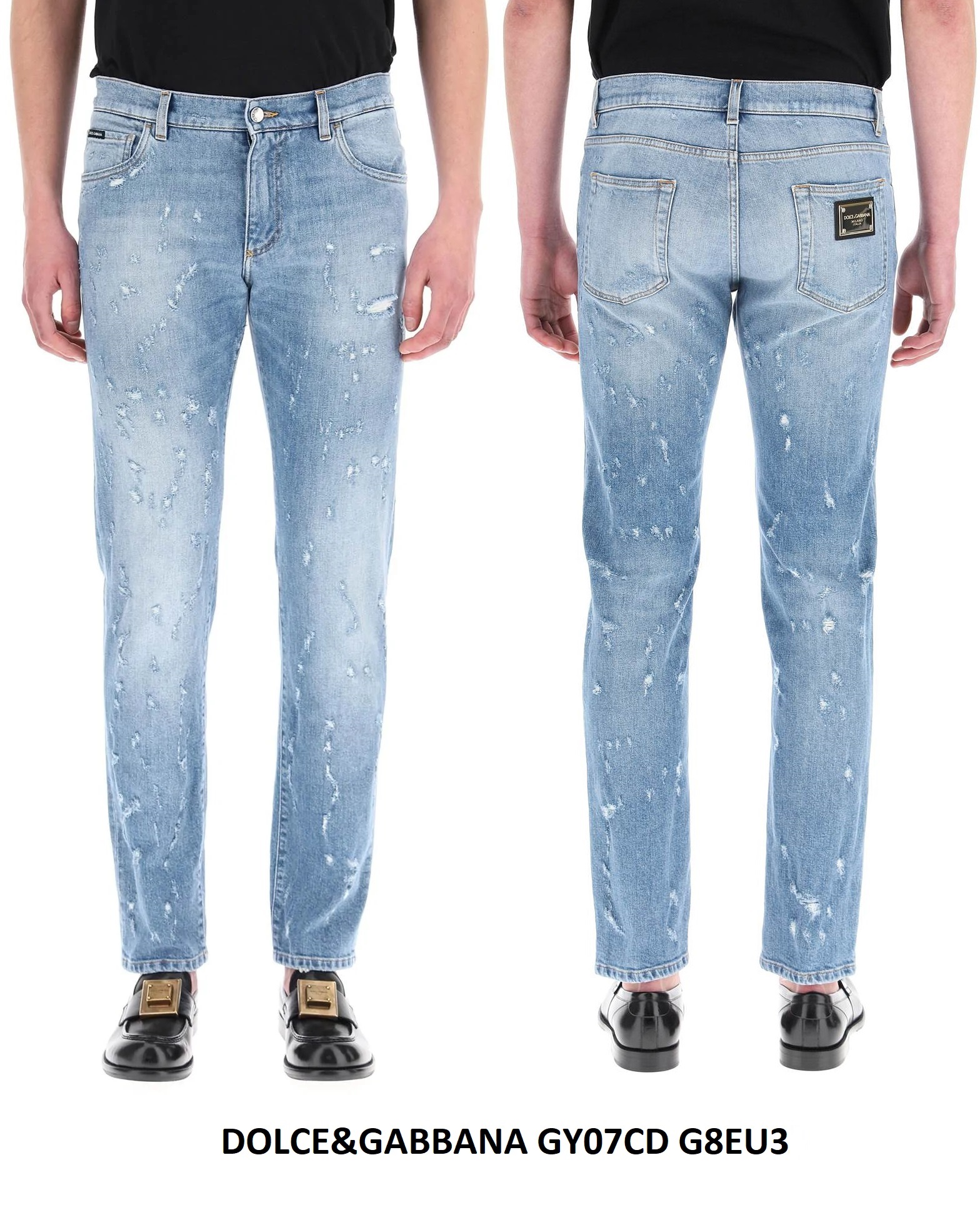 Dolce & Gabbana 5-Pocket Jeans