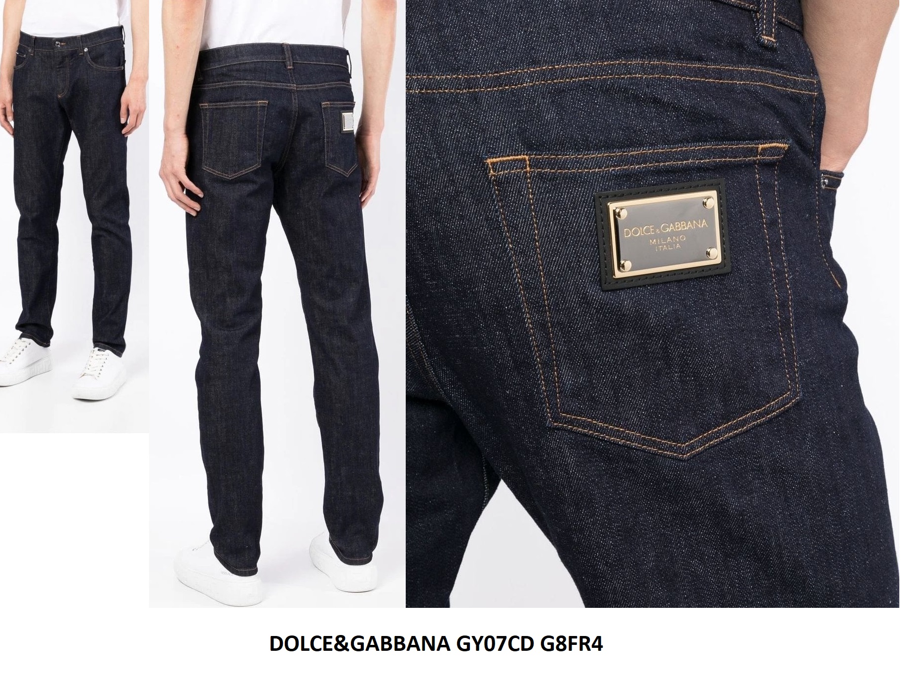 Dolce & Gabbana 5-Pocket Jeans