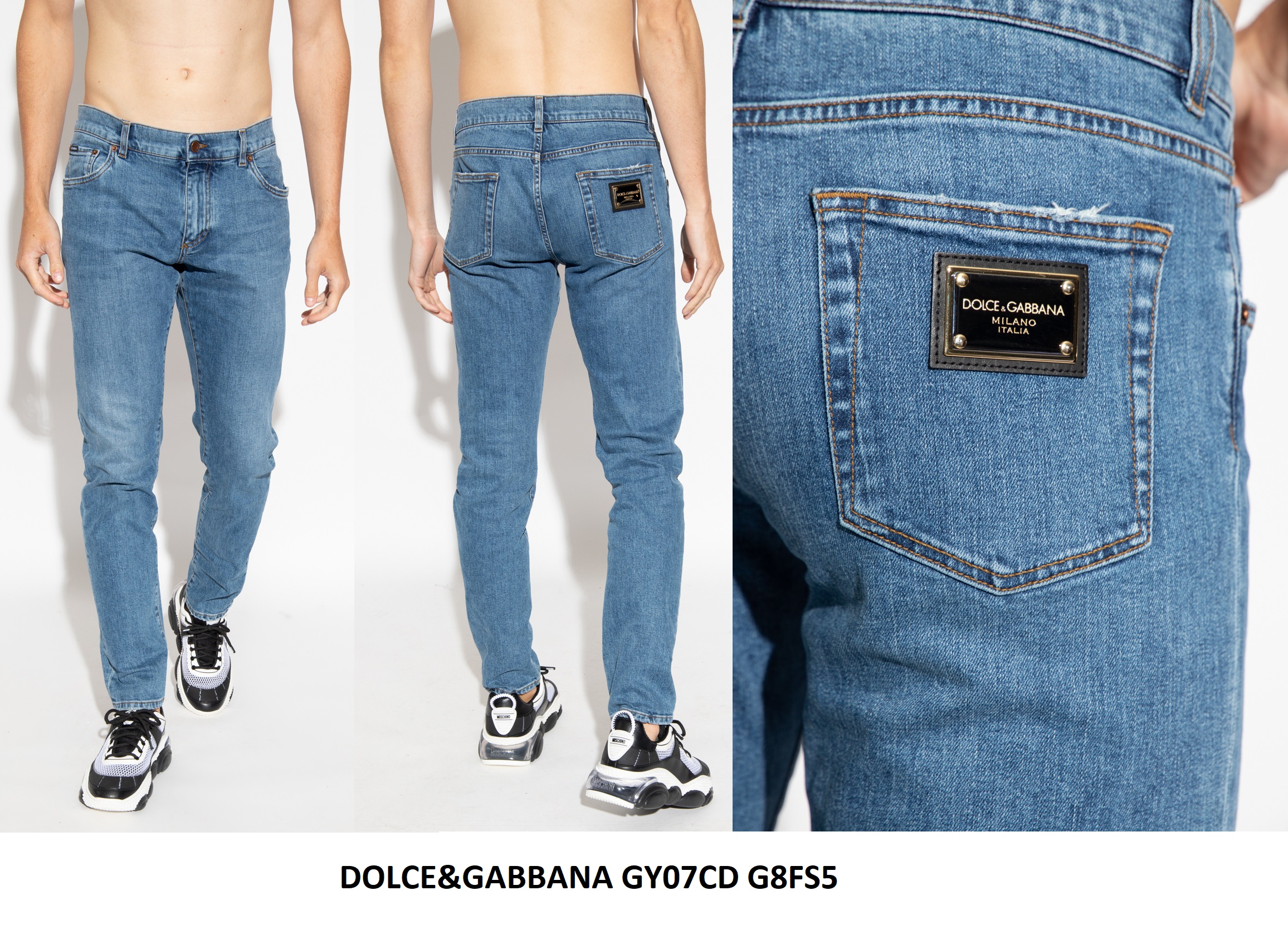 Dolce & Gabbana 5-Pocket Jeans