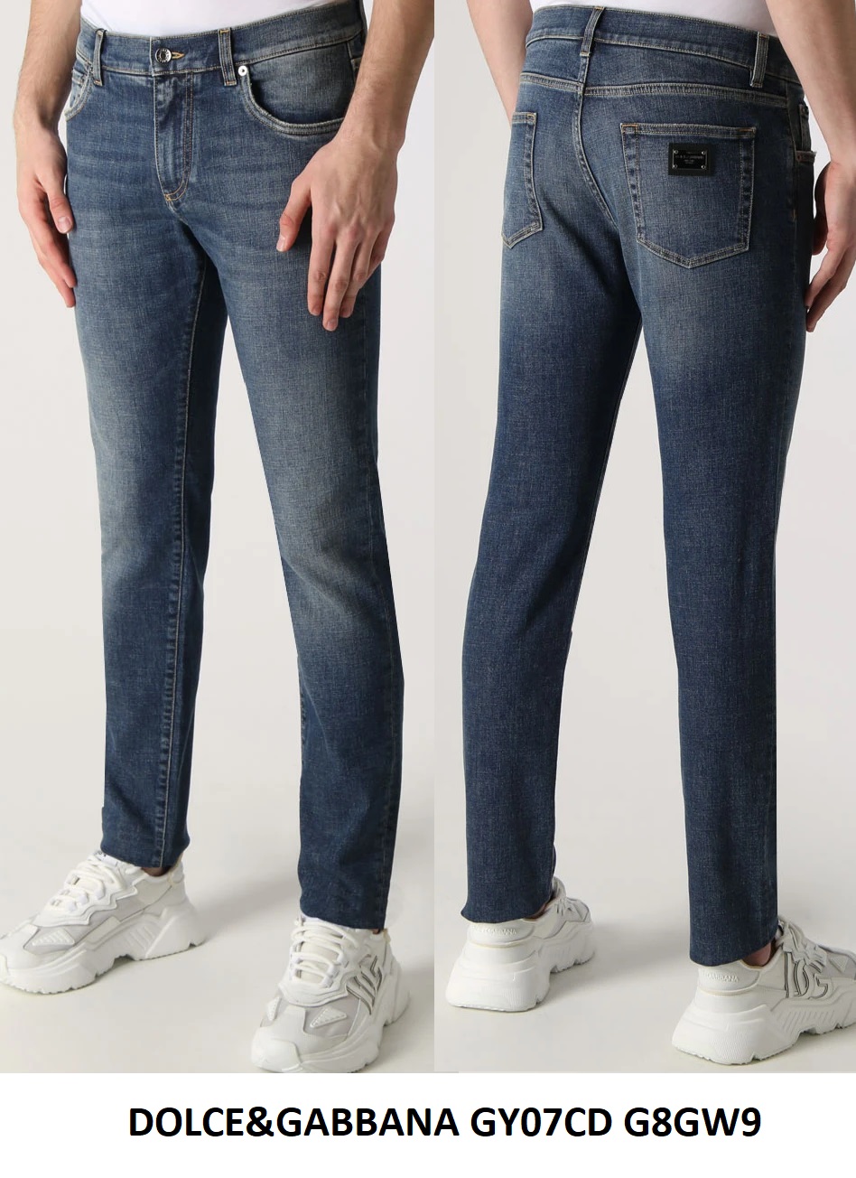 Dolce & Gabbana 5-Pocket Jeans