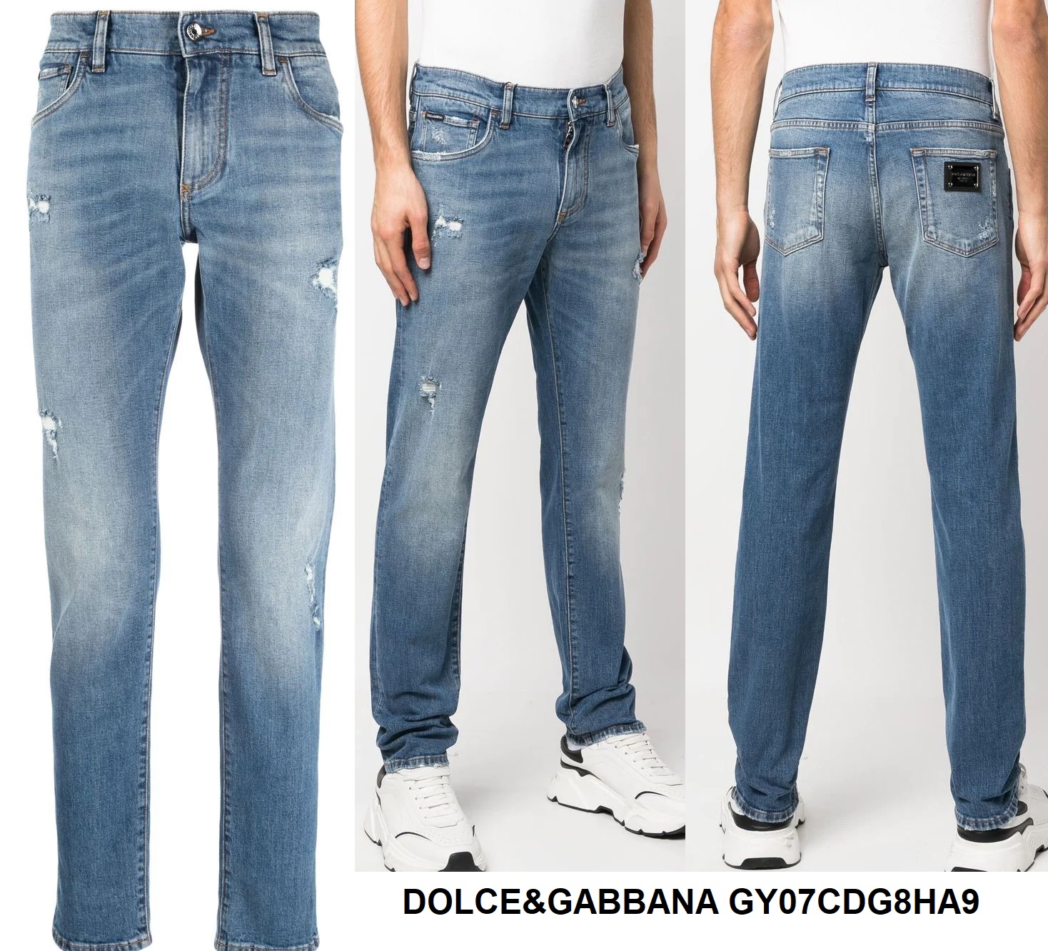 Dolce & Gabbana 5-Pocket Jeans