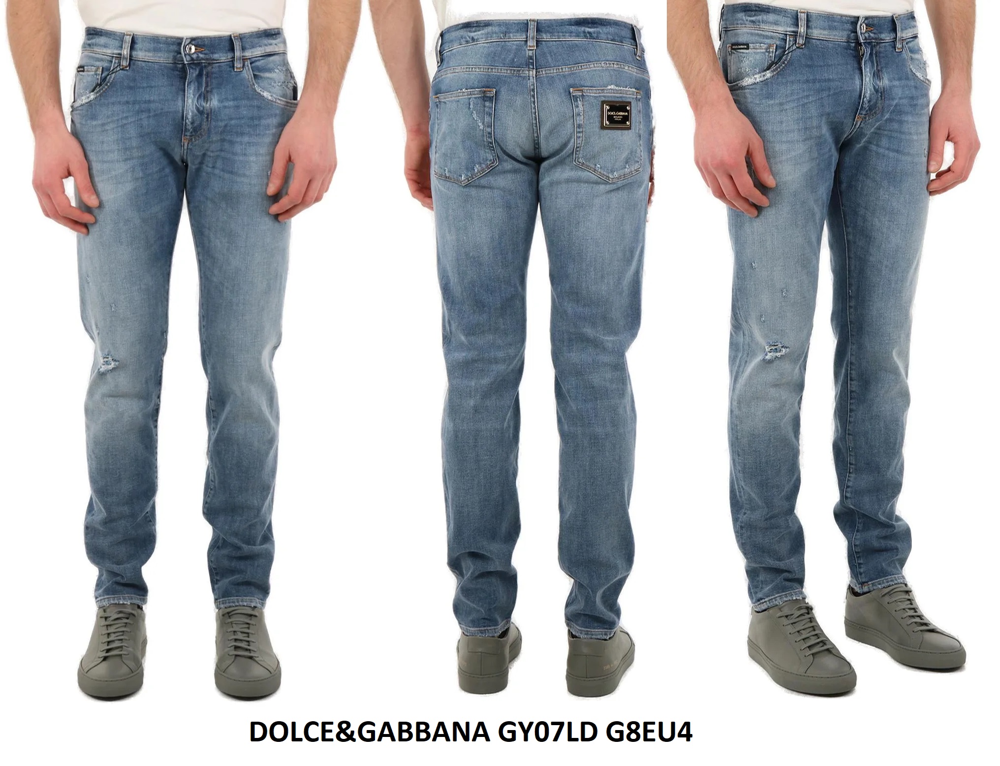 Dolce & Gabbana Slim Fit Jeans