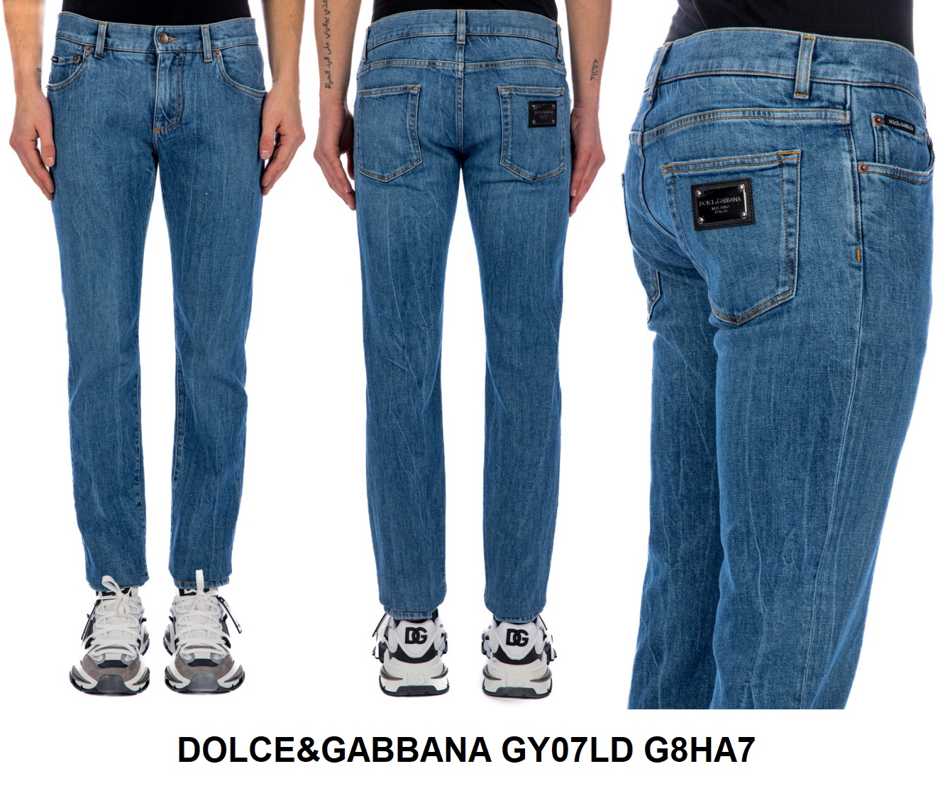 Dolce & Gabbana Slim Fit Jeans