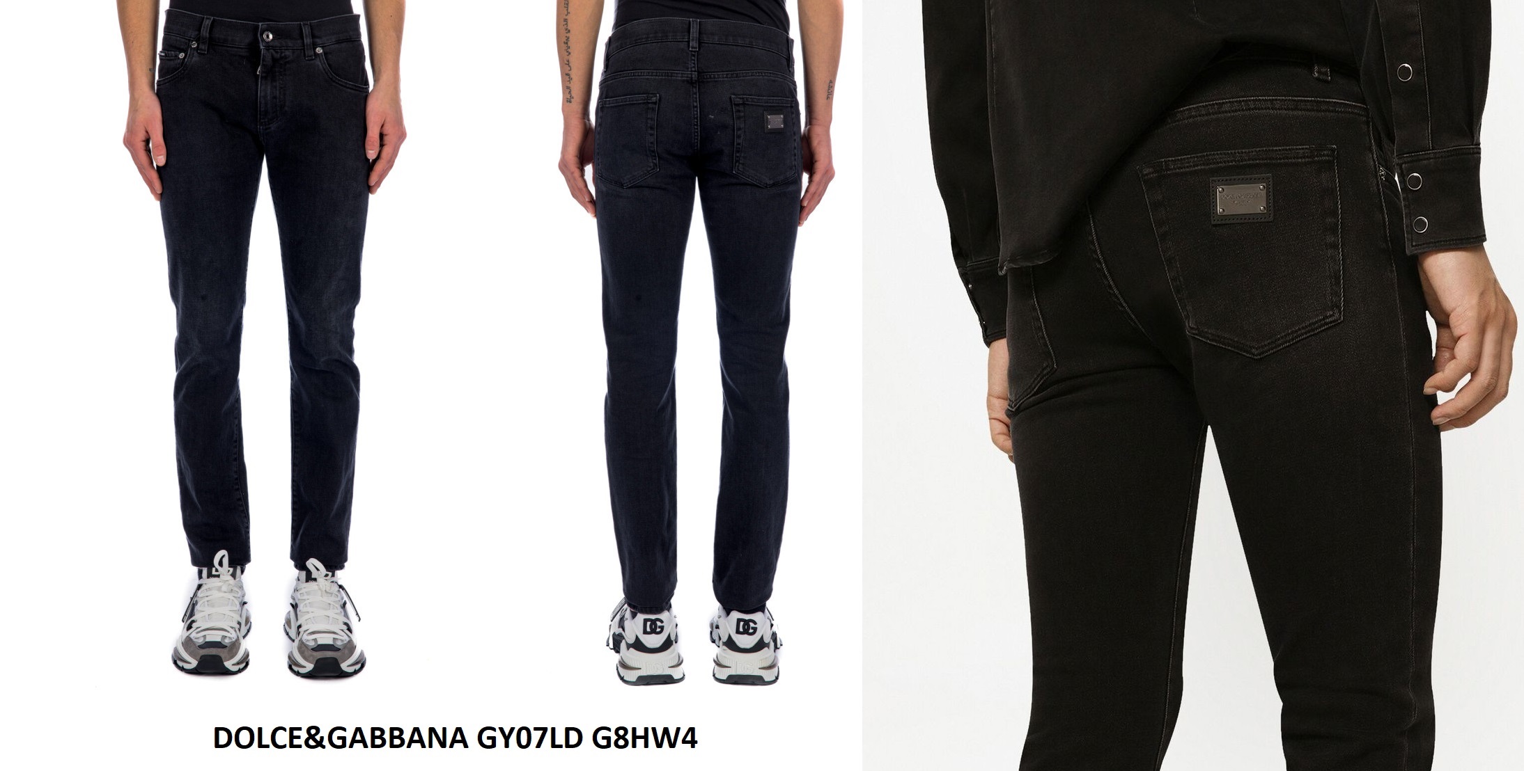 Dolce & Gabbana Slim Fit Jeans