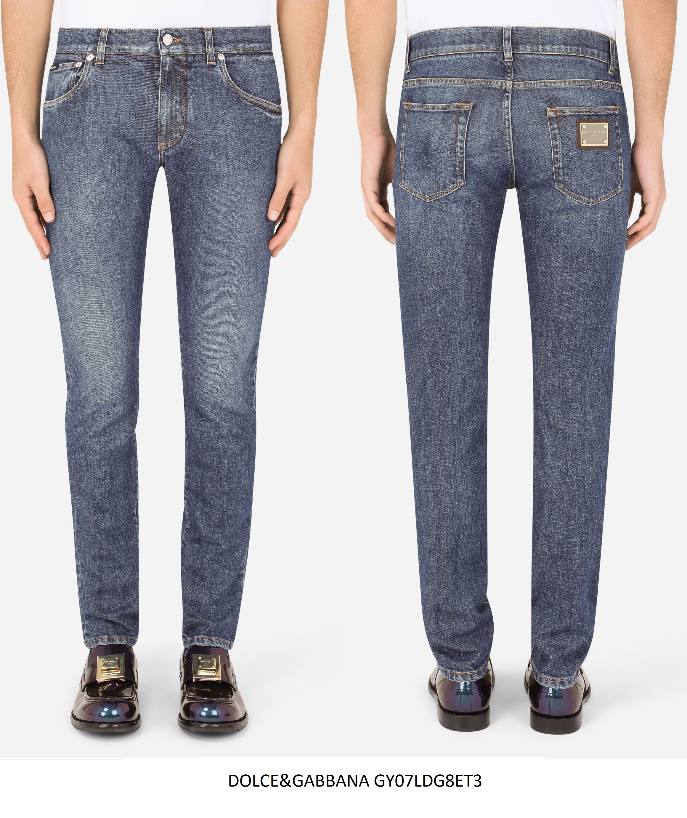 Dolce & Gabbana Slim Fit Jeans