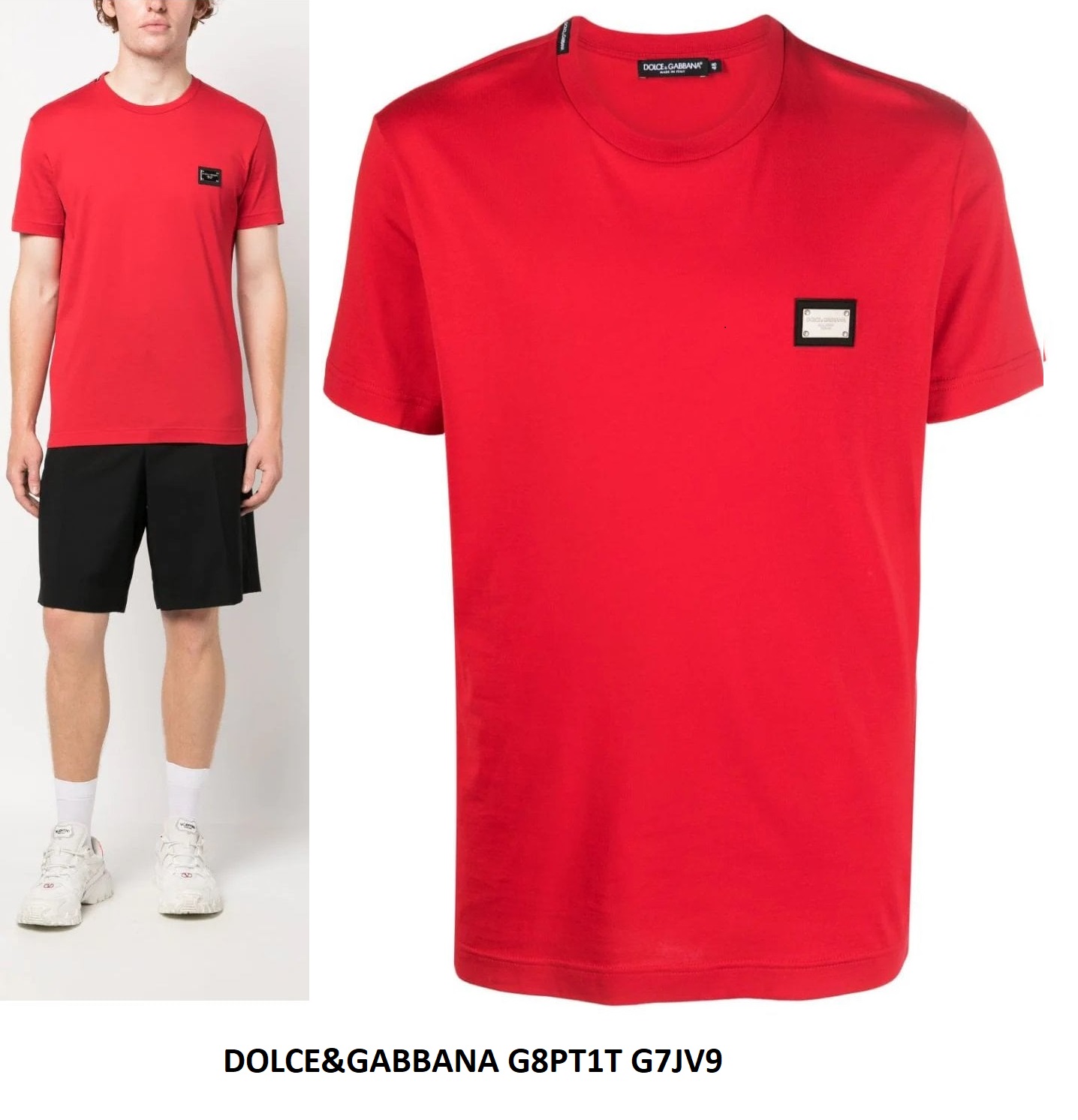 Logo T-Shirt — White