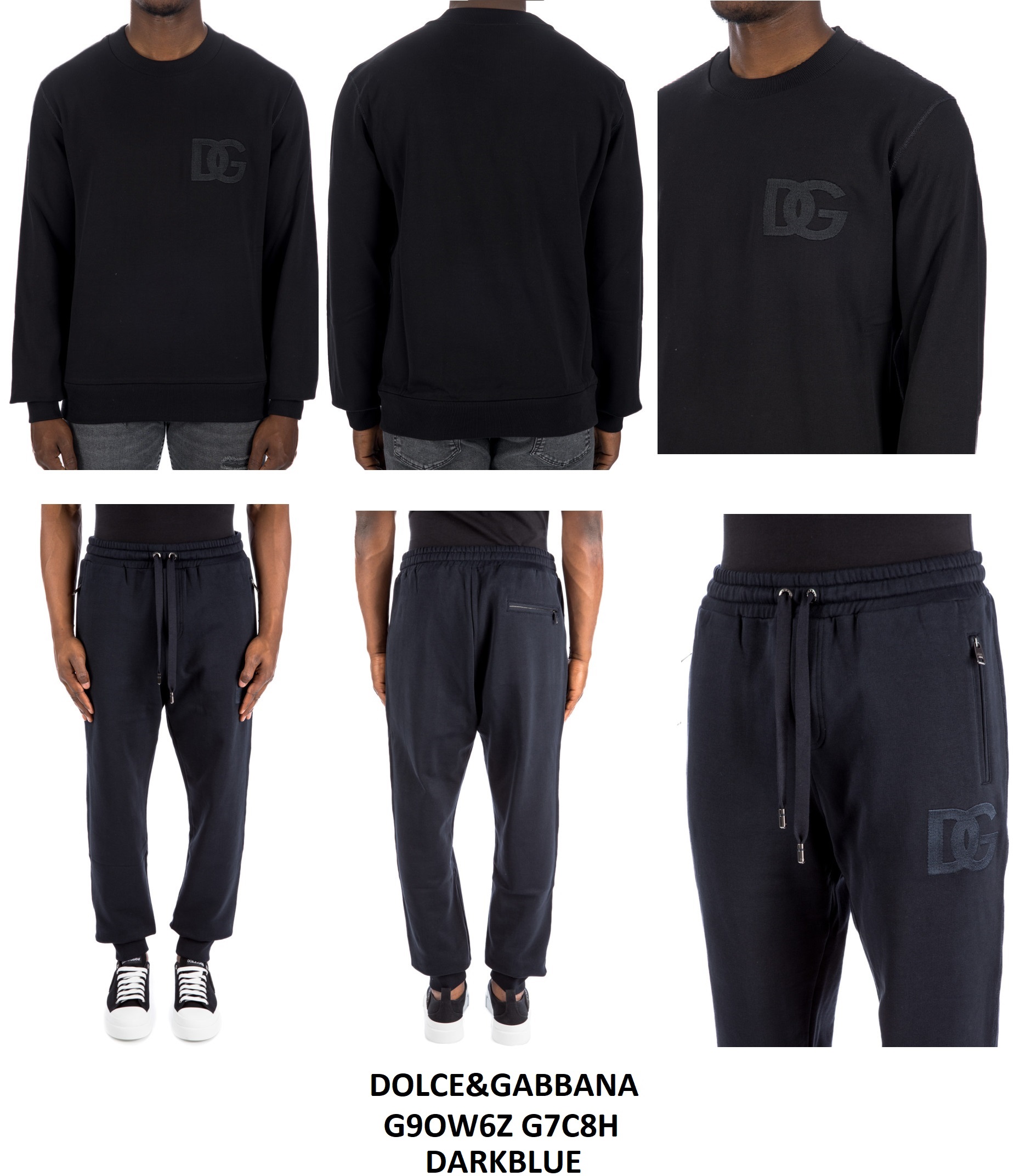 Crewneck Sweatshirt — Blue