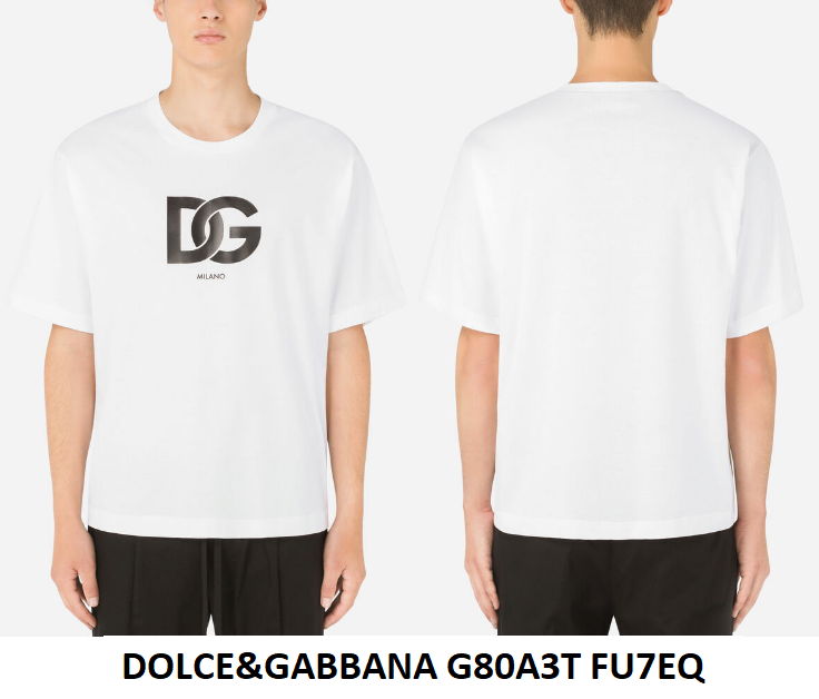 Colorblock T-Shirt — White/Grey