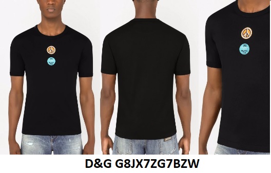 Logo Badge T-Shirt — Black