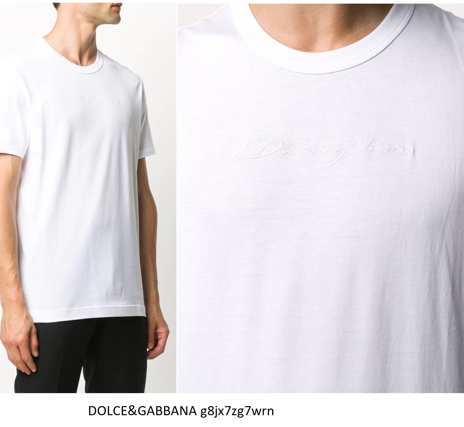 Ribbed Tank Top — White
