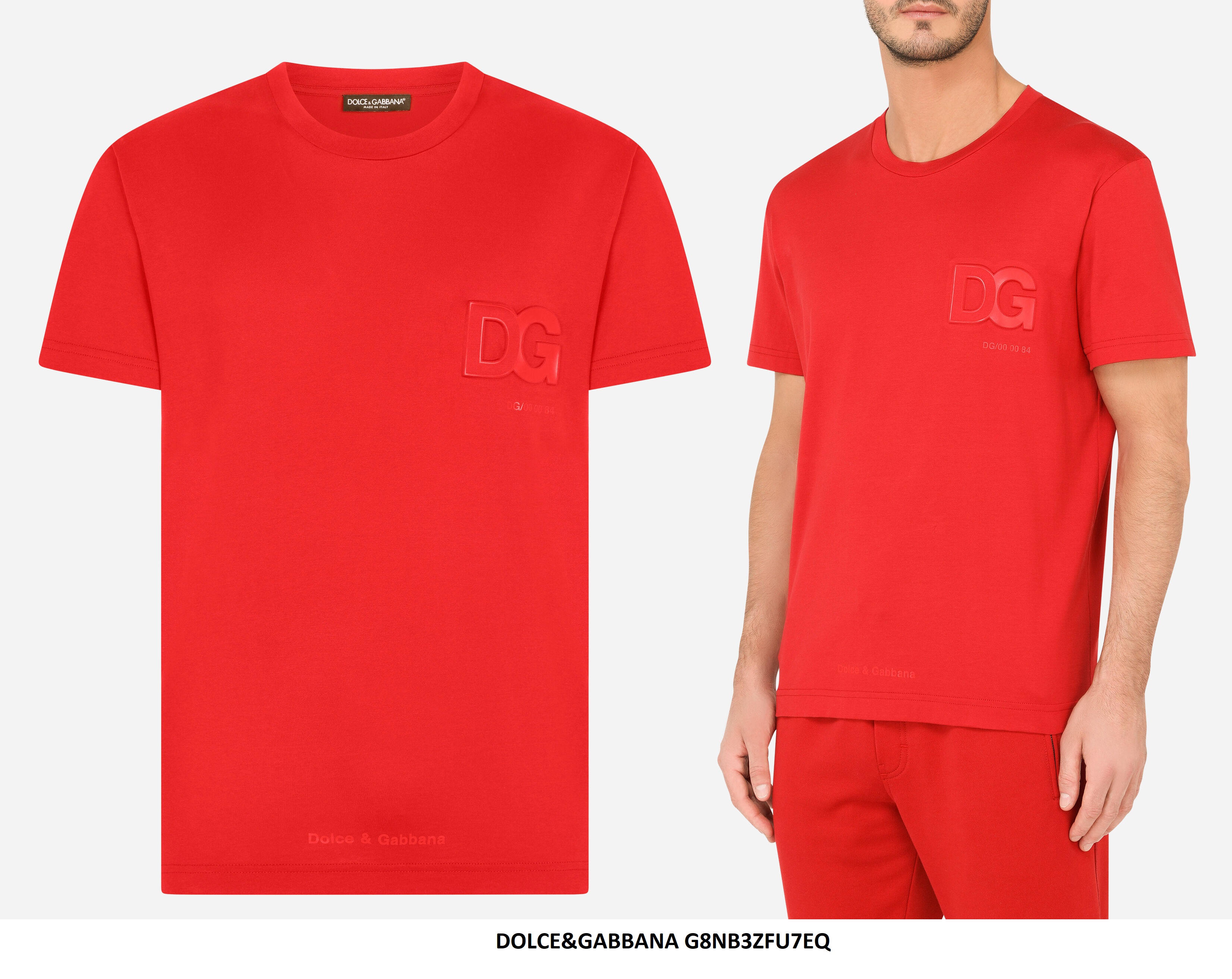 Logo T-Shirt — Red