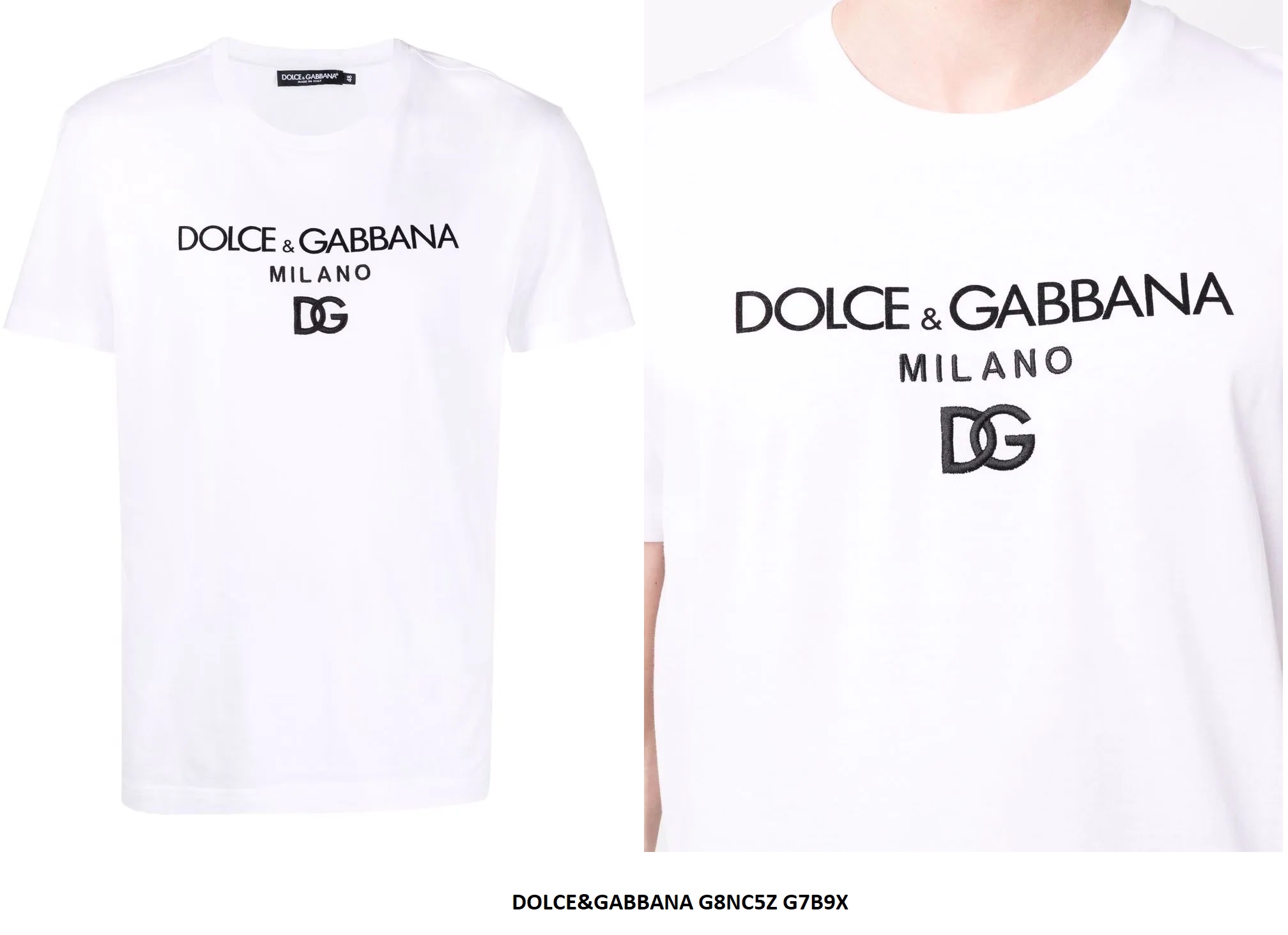 Milano Logo T-Shirt — White