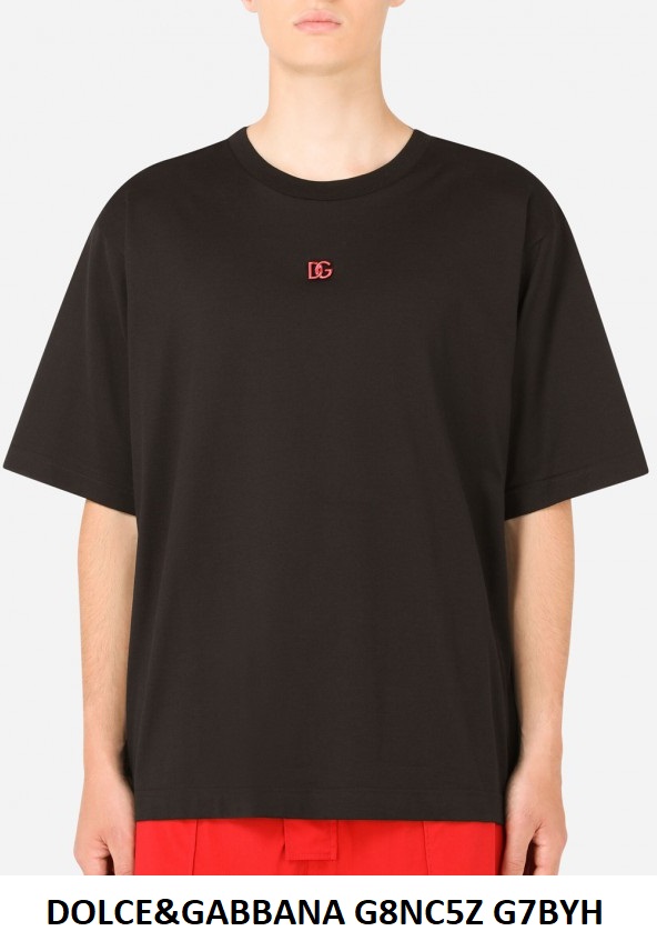 Oversized T-Shirt — Black