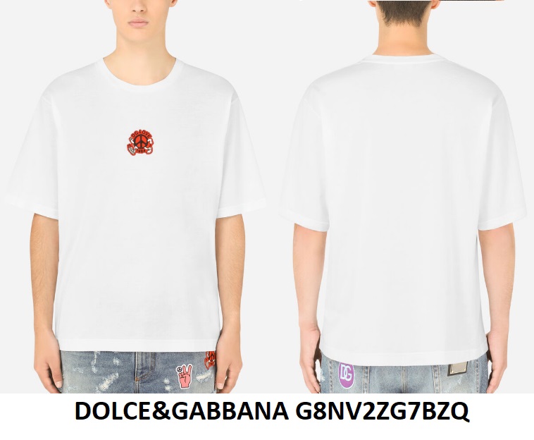 Logo Patch T-Shirt — White