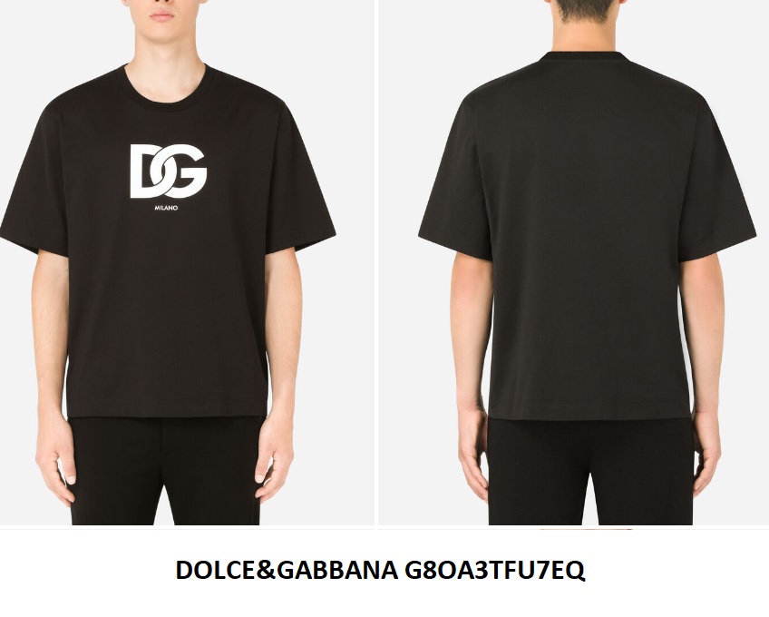 DG Logo T-Shirt — Black