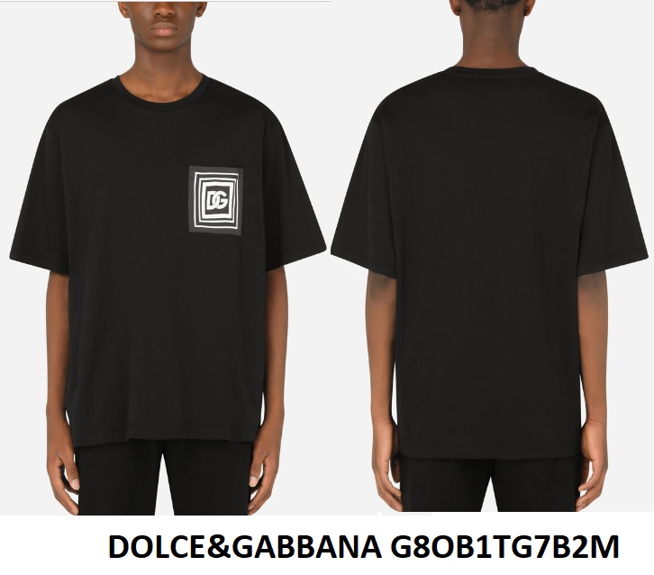 Oversized Graphic T-Shirt — Black