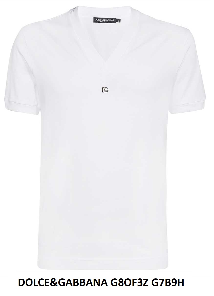V-Neck T-Shirt — White